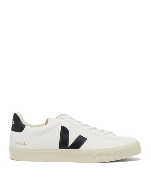 Veja Campo Leather Trainers