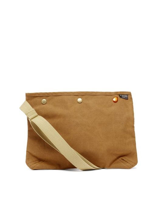 Porter-Yoshida & Co. . Coppi Canvas Cross-body Bag