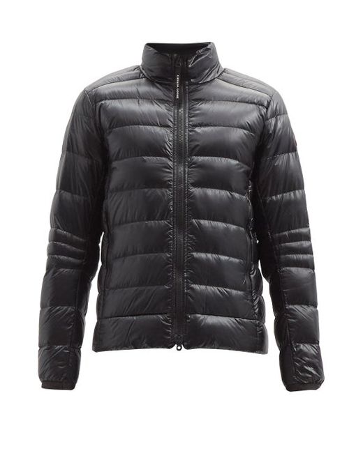 Canada Goose Crofton Quilted Down Coat
