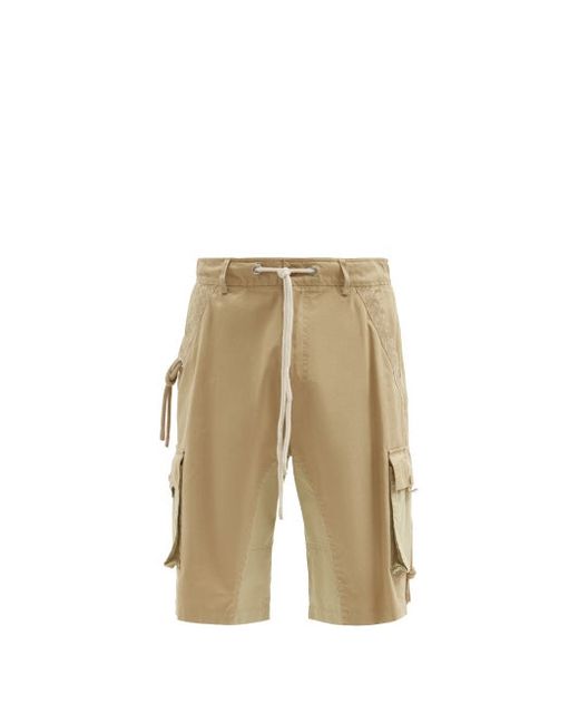 1 Moncler JW Anderson Patch-pocket Cotton-twill Shorts