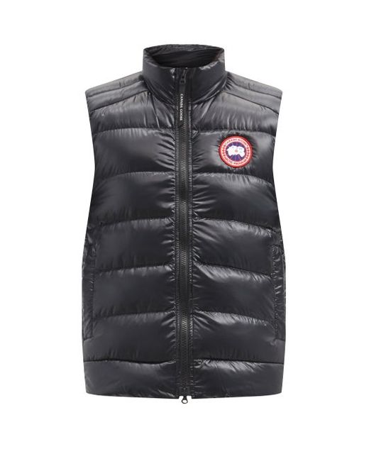 Canada Goose Crofton Quilted-down Gilet