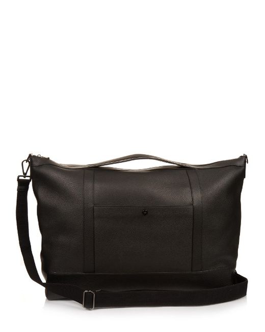 Mulberry Multi-tasker large leather holdall bag
