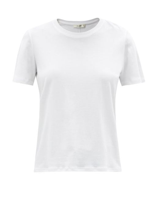 The Row Wesler Cotton-jersey T-shirt