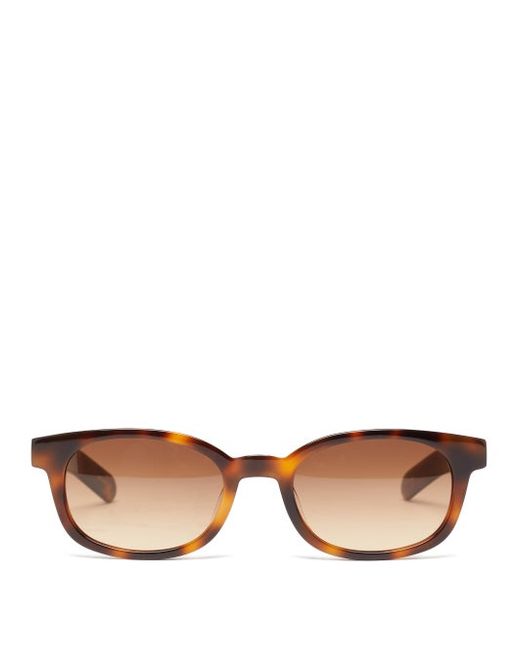 Flatlist Le Bucheron Square Frame Acetate Sunglasses
