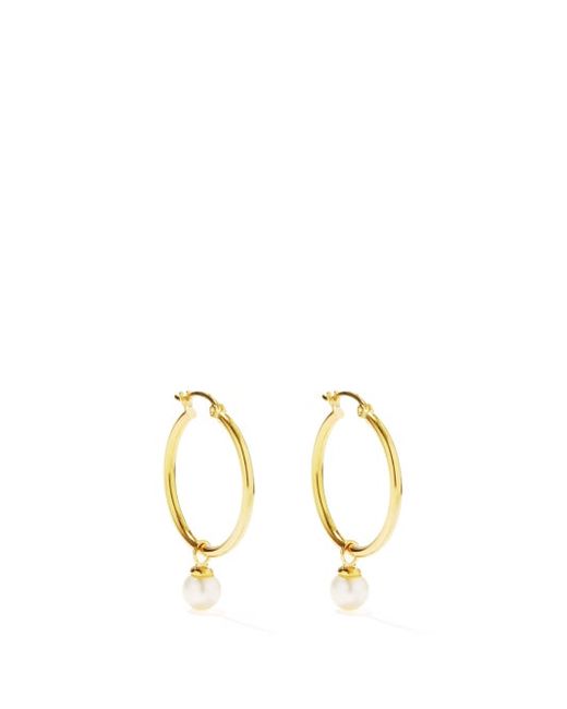 Mateo 14kt Gold Small Hoop Earrings