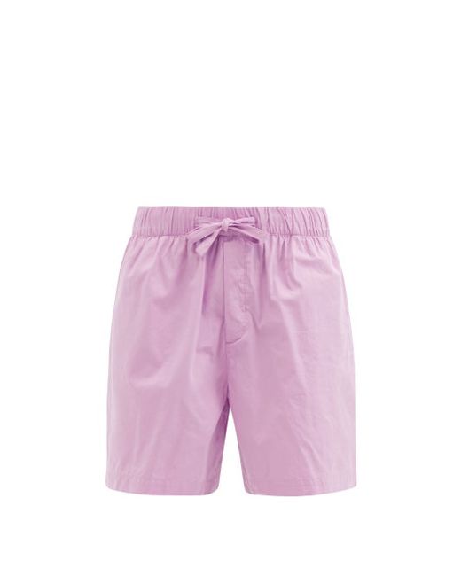 Tekla Organic-cotton Pyjama Shorts