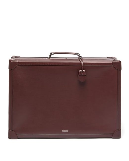 Mens BAGS Tanner Krolle Soft Trunk 55 Leather Cabin Suitcase