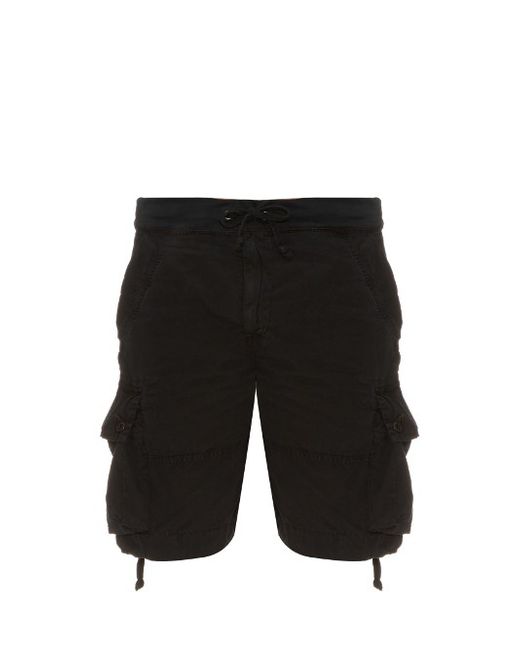 Polo Ralph Lauren Brushed-cotton cargo shorts