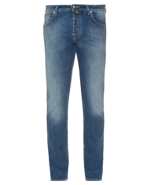 Jacob Cohёn Tailored stretch-denim jeans