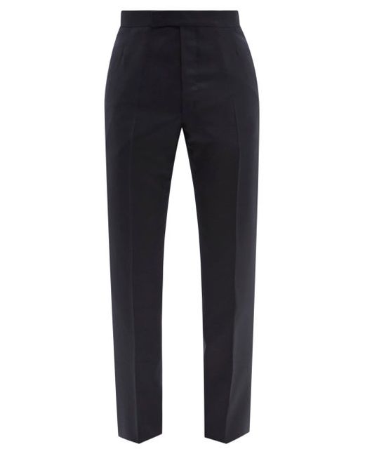 Thom Browne Backstrap Super 120s Wool-twill Suit Trousers