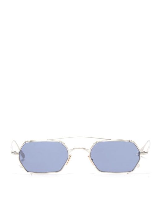 Mens EYEWEAR Jacques Marie Mage Amboise Octagonal Titanium Sunglasses
