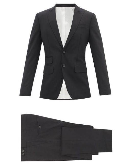 Mens RTW Dsquared2 London Single-breasted Wool-blend Suit