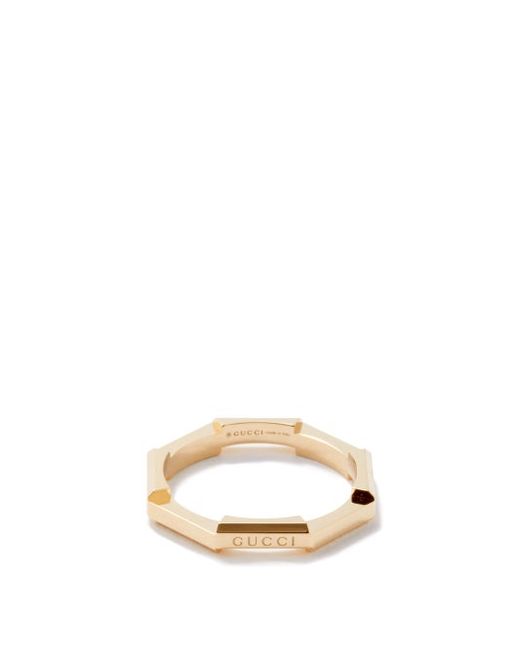 Gucci Link To Love 18kt Ring