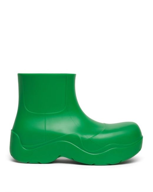 Bottega Veneta The Puddle Biodegradable-rubber Ankle Boots