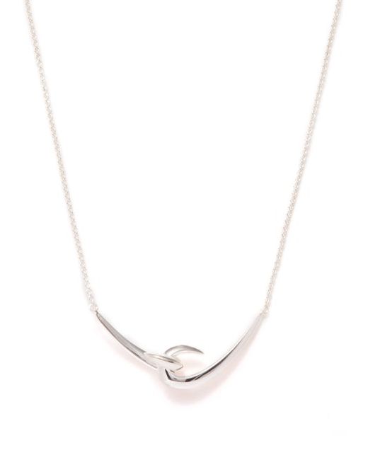 Shaun Leane Hook Sterling Necklace