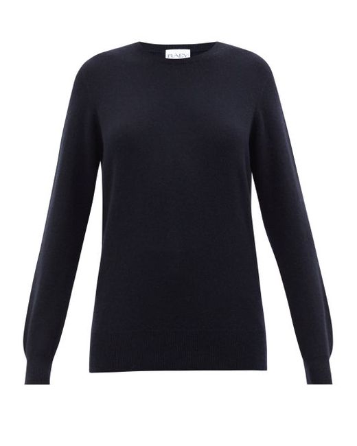 Raey Responsible-cashmere Blend Crew-neck Sweater