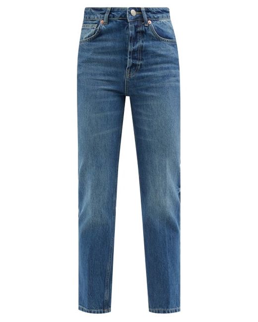 Raey Find Organic-cotton Straight-leg Jeans