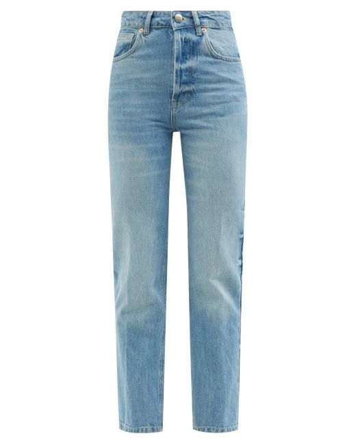 Raey Find Organic-cotton Straight-leg Jeans
