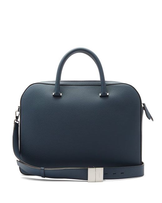 Burberry Olympia Leather Briefcase