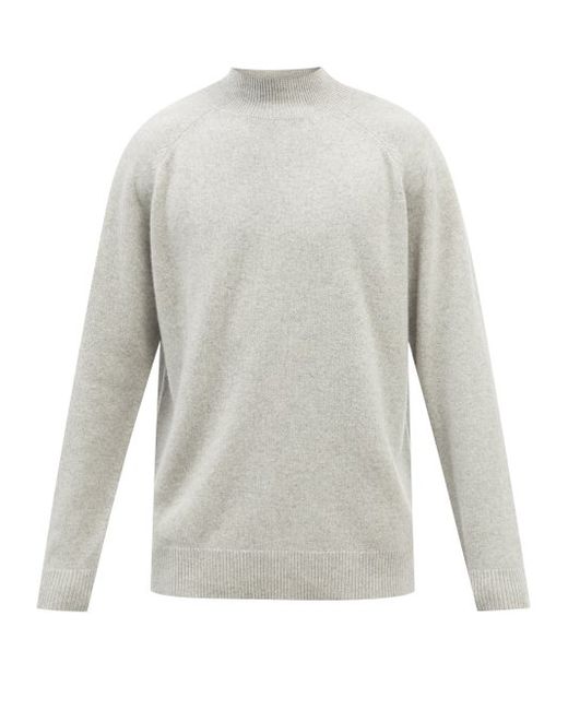 Raey Responsible Cashmere-blend Turtle-neck Sweater