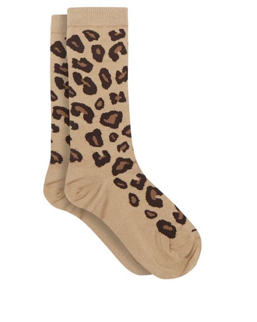 Raey jacquard Cotton-blend Socks