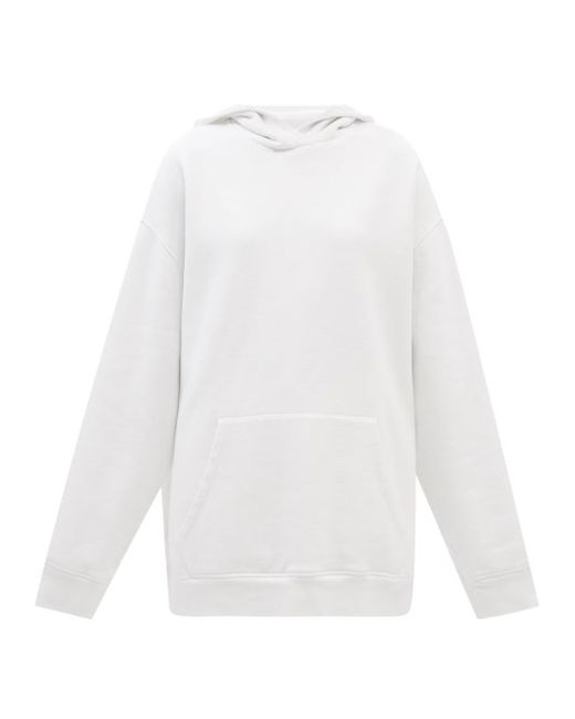 Raey Recycled Cotton-blend Oversized Hoodie