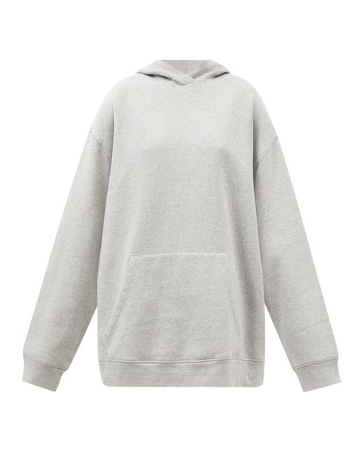Raey Recycled Cotton-blend Oversized Hoodie