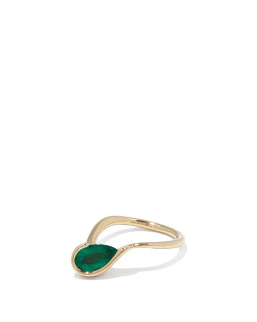 Fernando Jorge Ignite Emerald 18kt Gold Ring