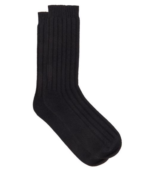 Raey Recycled Cashmere-blend Socks