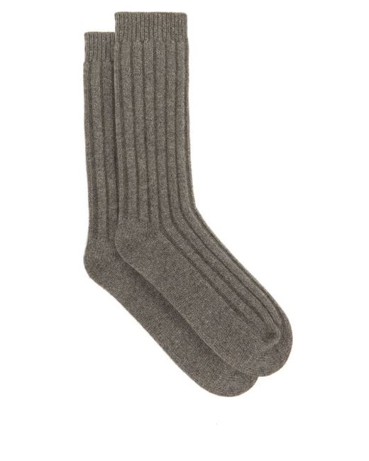 Raey Recycled Cashmere-blend Socks