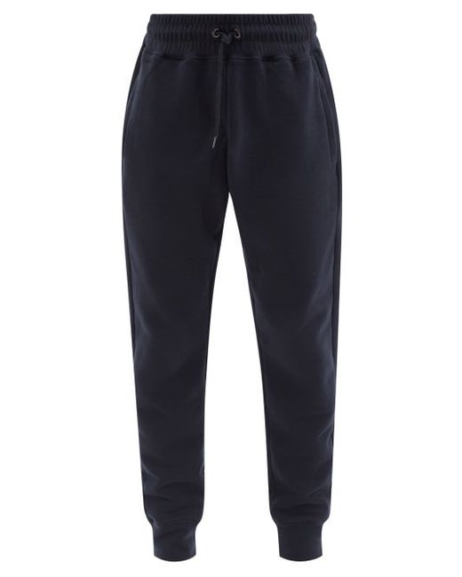 Raey Recycled-yarn Cotton-blend Slim-fit Trackpants