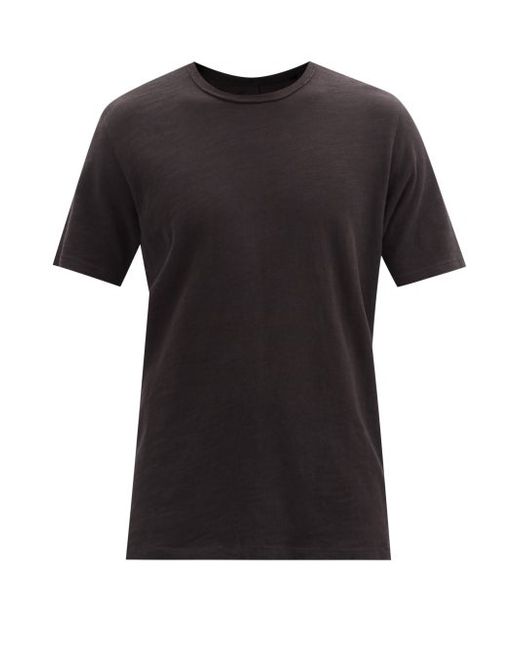 Rag & Bone Crew-neck Cotton-jersey T-shirt