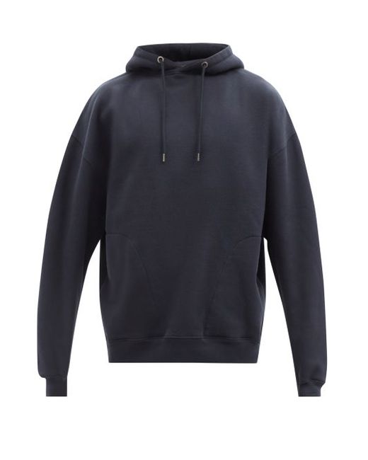 Raey Oversized Recycled-cotton Blend Hoodie