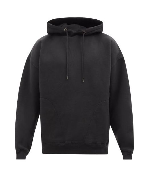 Raey Oversized Recycled-cotton Blend Hoodie
