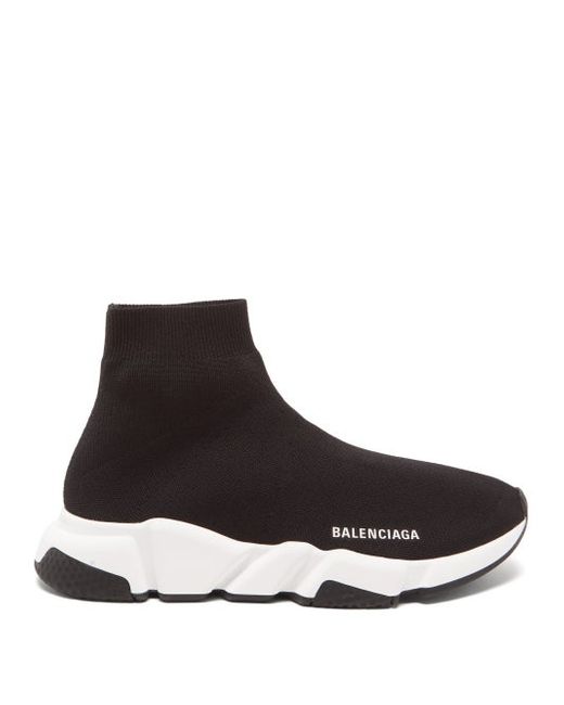 Balenciaga Speed Recycled-knit Trainers