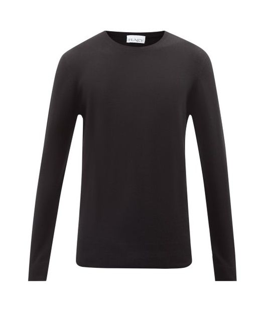 Raey Responsible Cashmere-blend Crew-neck Sweater