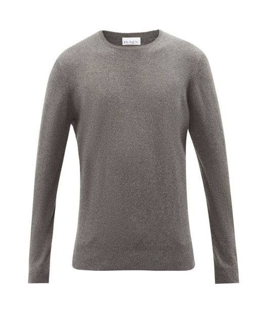 Raey Responsible Cashmere-blend Crew-neck Sweater