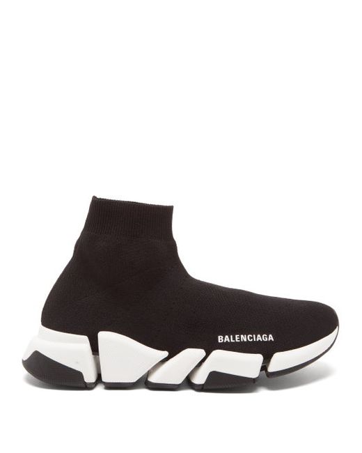 Balenciaga Speed 2.0 Recycled-knit Trainers