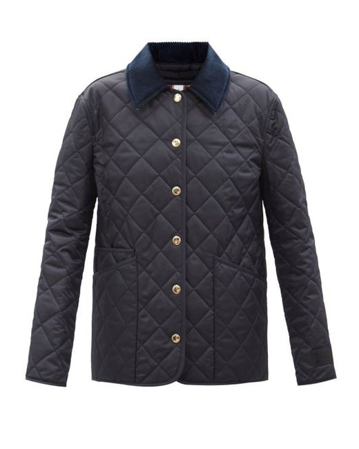 Burberry Dranefeld Quilted Nylon Jacket
