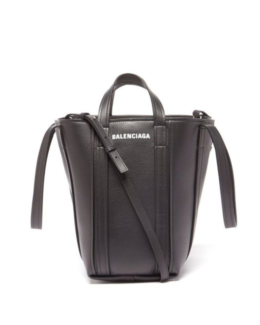 Balenciaga Everyday Logo-print Leather Tote Bag