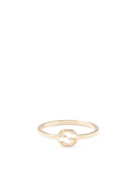 Gucci GG 18kt Gold Ring