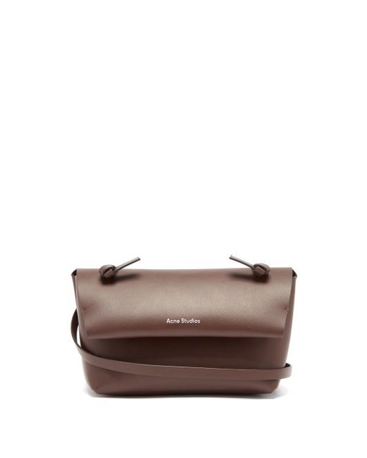 Acne Studios Alexandria Knotted-strap Leather Cross-body Bag