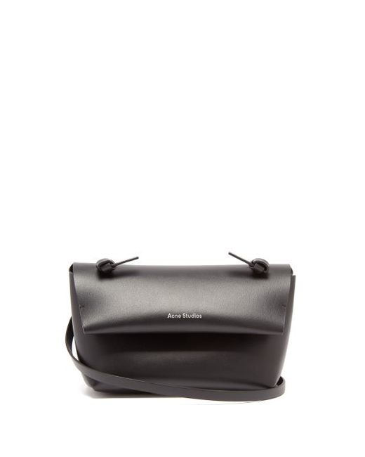 Acne Studios Alexandria Knotted-strap Leather Cross-body Bag
