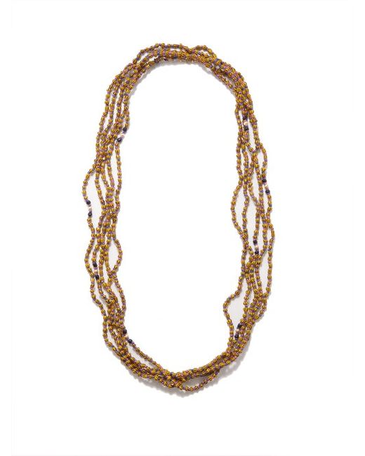 Marie Lichtenberg Mauli Glass-bead Necklace