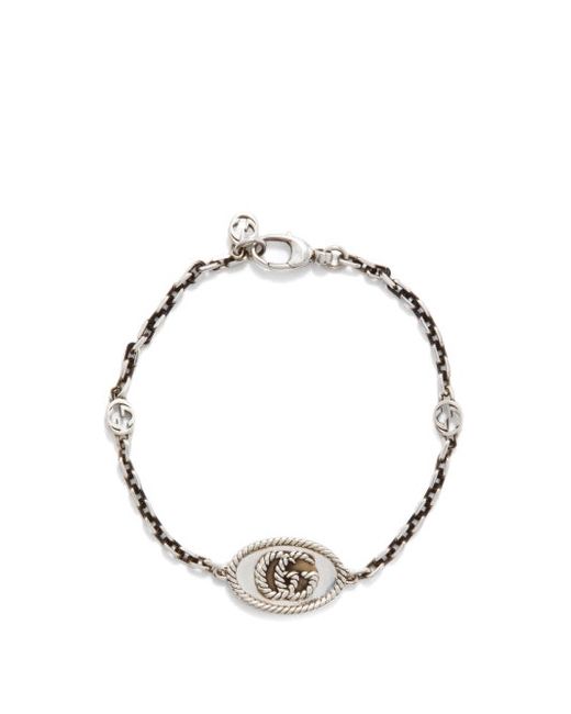 Gucci GG Marmont Sterling Bracelet