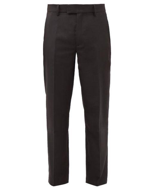Séfr Mike Pleated Twill Trousers