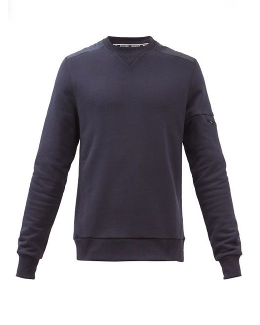 Bogner Essential Cotton-blend Jersey Sweatshirt