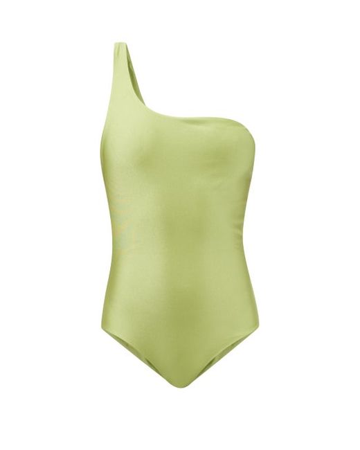 JADE Swim Evolve One-shoulder Swimsuit