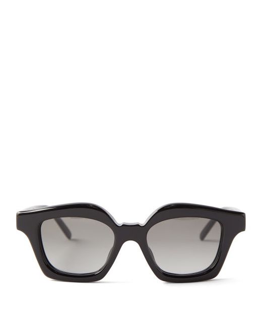 Loewe Eyewear Square Acetate Sunglasses