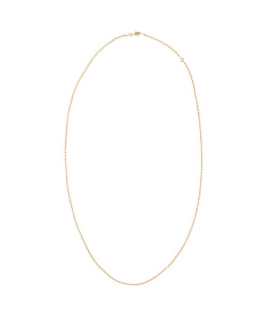 Viltier Magnetic 60cm Recycled 18kt-gold Cable-link Chain